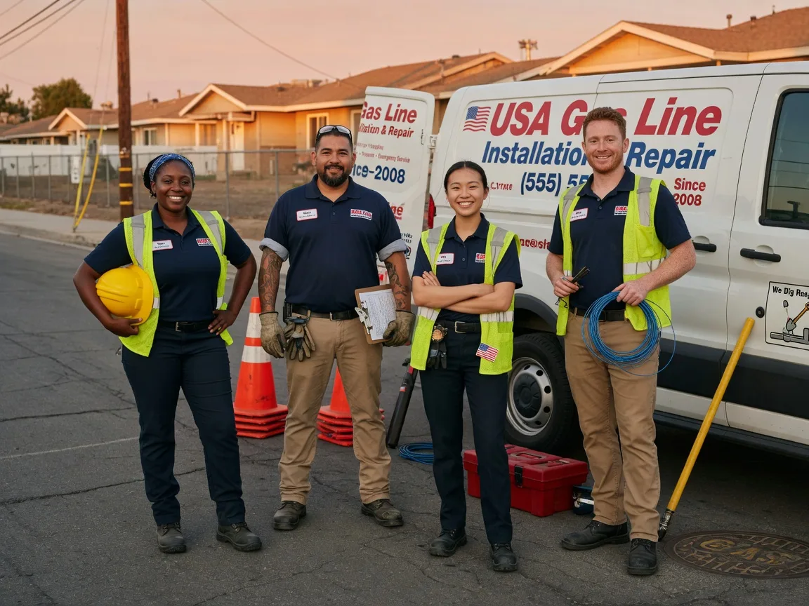 Gas Line Installation company in Granville, IA