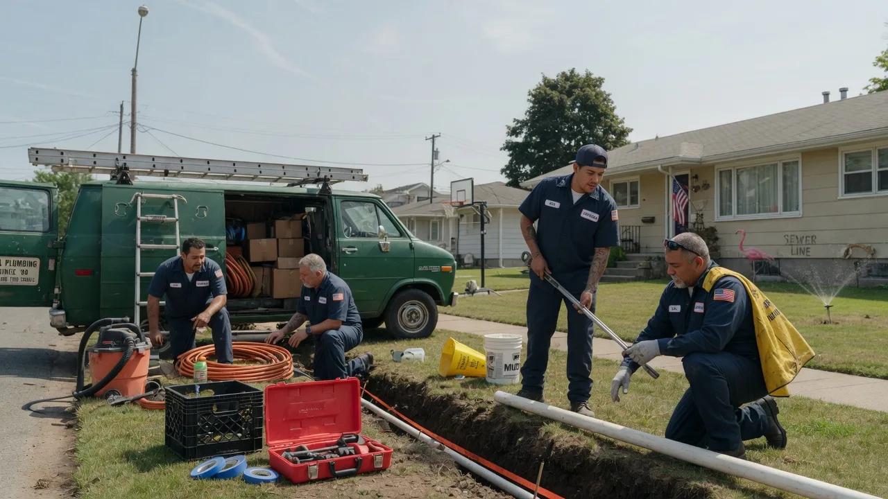 Gas Line Installation in Granville, IA near me