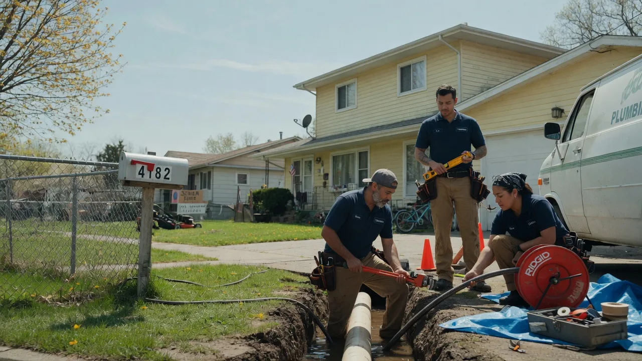 Gas Line Repair in Granville, IA near me